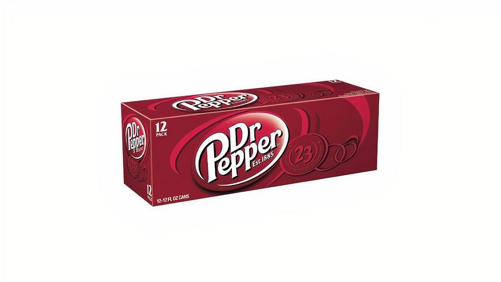 Dr Pepper 12Pk · As authentic as a vintage 