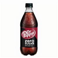 Dr Pepper Zero 20Oz · And just when you thought perfect flavor couldn’t get any more perfect-er. This zero-sugar c...