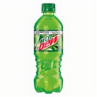 Mtn Dew 20Oz · Delicious and refreshing Mtn Dew pairs perfectly with your favorite pizza! Order your Mtn De...