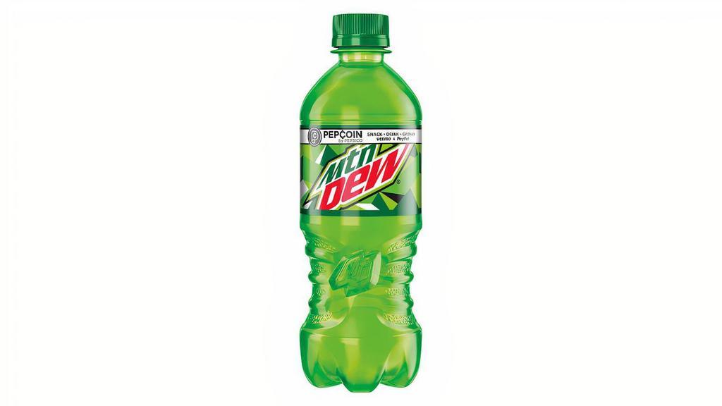 Mtn Dew 20Oz · Delicious and refreshing Mtn Dew pairs perfectly with your favorite pizza! Order your Mtn Dew for delivery or carryout!