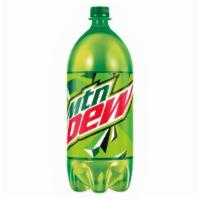 Mtn Dew 2L · Delicious and refreshing Mtn Dew pairs perfectly with your favorite pizza! Order your Mtn De...