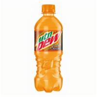 Mtn Dew Live Wire 20Oz · All the great taste and exhilaration of MTN DEW® sparked with orange.