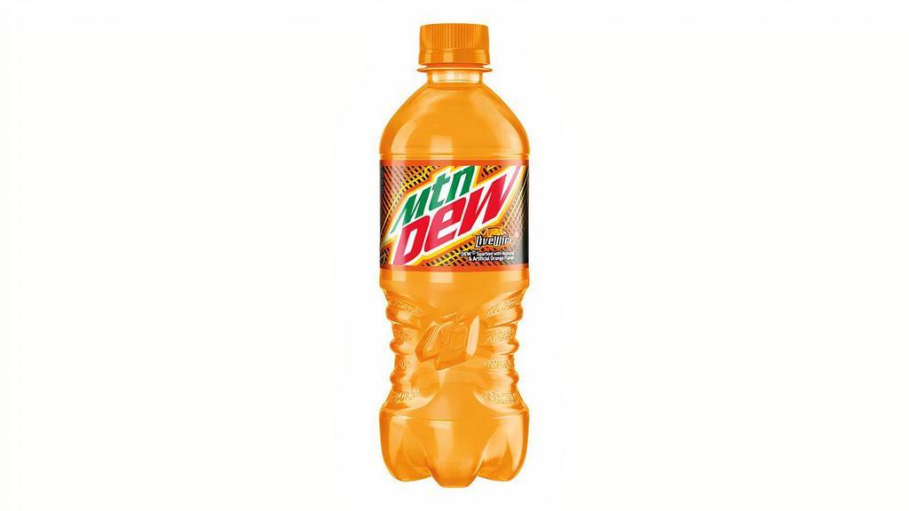 Mtn Dew Live Wire 20Oz · All the great taste and exhilaration of MTN DEW® sparked with orange.