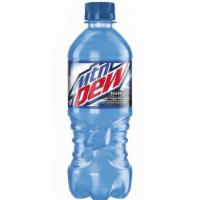 Mtn Dew Voltage 20Oz · DEW® charged with raspberry citrus flavor and ginseng.