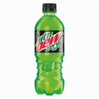 Mtn Dew Zero Sugar 20Oz · Delicious and refreshing Mtn Dew Zero Sugar pairs perfectly with your favorite pizza! Order ...
