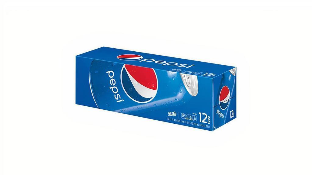 Pepsi 12Pk · Pepsi - the bold, refreshing, robust cola