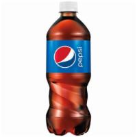 Pepsi 20Oz · Delicious and refreshing Pepsi pairs perfectly with your favorite pizza! Order your Pepsi fo...