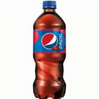 Pepsi Wild Cherry 20Oz · Only Wild Cherry Pepsi has the thrilling burst of unique cherry flavor and a sweet, crisp ta...