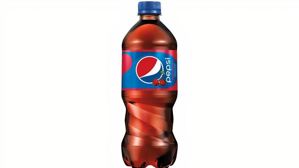 Pepsi Wild Cherry 20Oz · Only Wild Cherry Pepsi has the thrilling burst of unique cherry flavor and a sweet, crisp taste that gives you more to go wild for!