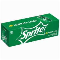 Sprite 12Pk · Introduced in 1961, Sprite is the world's leading lemon-lime flavored soft drink. It is caff...