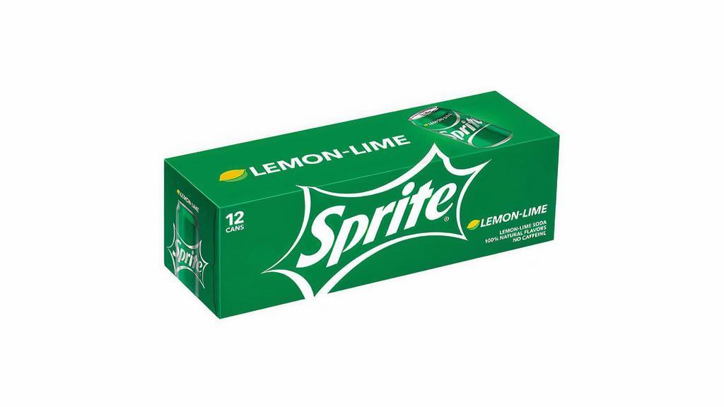 Sprite 12Pk · Introduced in 1961, Sprite is the world's leading lemon-lime flavored soft drink. It is caffeine free, made with 100% natural flavors, and has a crisp, clean taste that really quenches your thirst.
