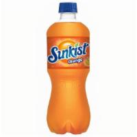 Sunkist 20Oz  · Delicious and refreshing Sunkist pairs perfectly with your favorite pizza! Order your Sunkis...