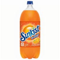 Sunkist 2L · Delicious and refreshing Sunkist pairs perfectly with your favorite pizza! Order your Sunkis...
