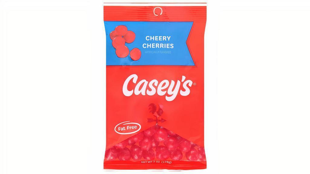 Casey'S Cheery Cherries 7Oz · Our own cheery cherries will leave you wishing for more. Add one to your cart and enjoy this sweet treat.