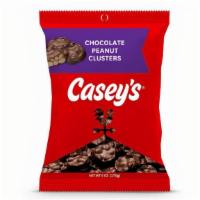 Casey'S Chocolate Peanut Clusters 6Oz · This rich tasting chocolate snack is one you’ll have to taste to believe.