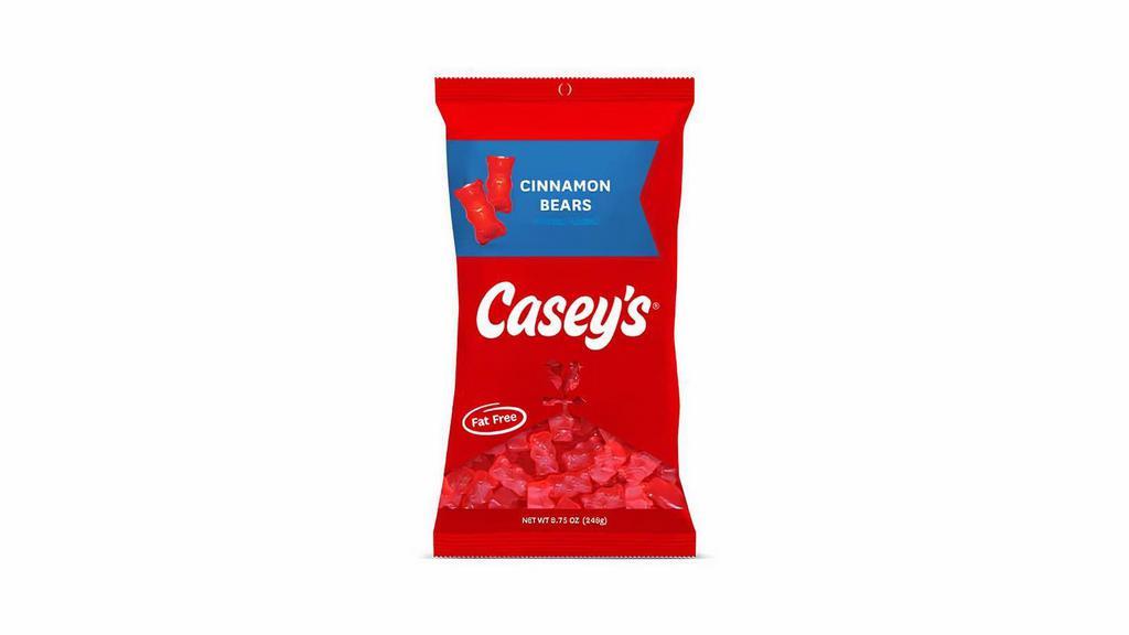 Casey'S Cinnamon Bears 8.75Oz · Enjoy these chewy and delicious juju bears with a cinnamon punch!