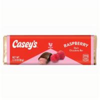 Casey'S Dark Chocolate Raspberry Bar 2.15Oz · Try this velvety smooth Casey's Dark Chocolate Raspberry Bar, filled with a tangy-sweet Rasp...