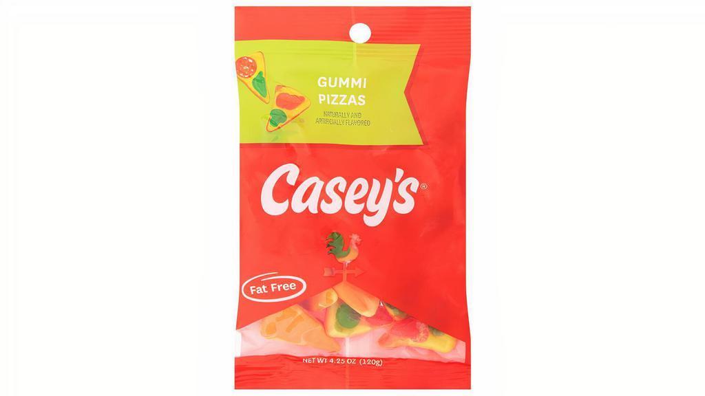 Casey'S Gummi Pizzas 4.25Oz · Pizza meets gummies! Satisfy your sweet tooth with Casey's Gummi Pizzas.