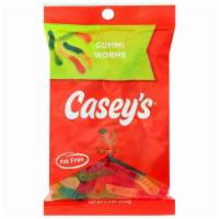 Casey'S Gummi Worms 6.5Oz · Satisfy that sweet tooth with the delicious Casey's gummi worms!