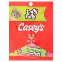 Casey'S Laffy Taffy 3.25Oz · Our own laffy taffy is a treat you won't be able to go without. Add one to your cart and enj...