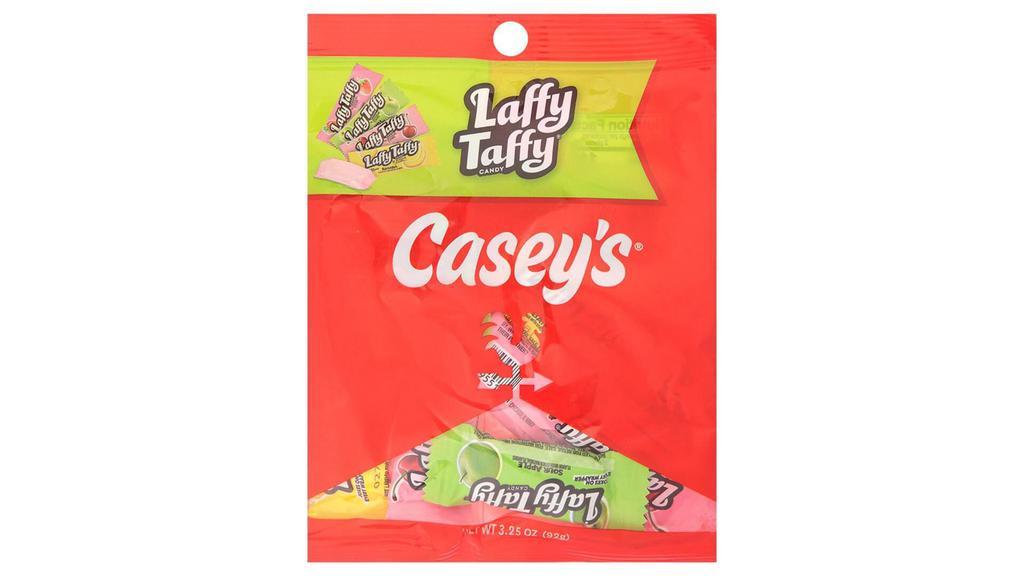 Casey'S Laffy Taffy 3.25Oz · Our own laffy taffy is a treat you won't be able to go without. Add one to your cart and enjoy this tasty treat.