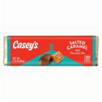 Casey'S Milk Chocolate Salted Caramel Bar 2.15Oz · Enjoy the silky-smooth Casey's Milk Chocolate Salted Caramel bar, filled with creamy Caramel...