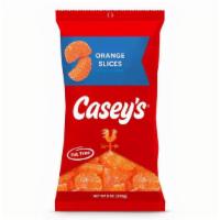 Casey'S Orange Slices 8Oz · Enjoy this classic candy of chewy orange flavored slices!