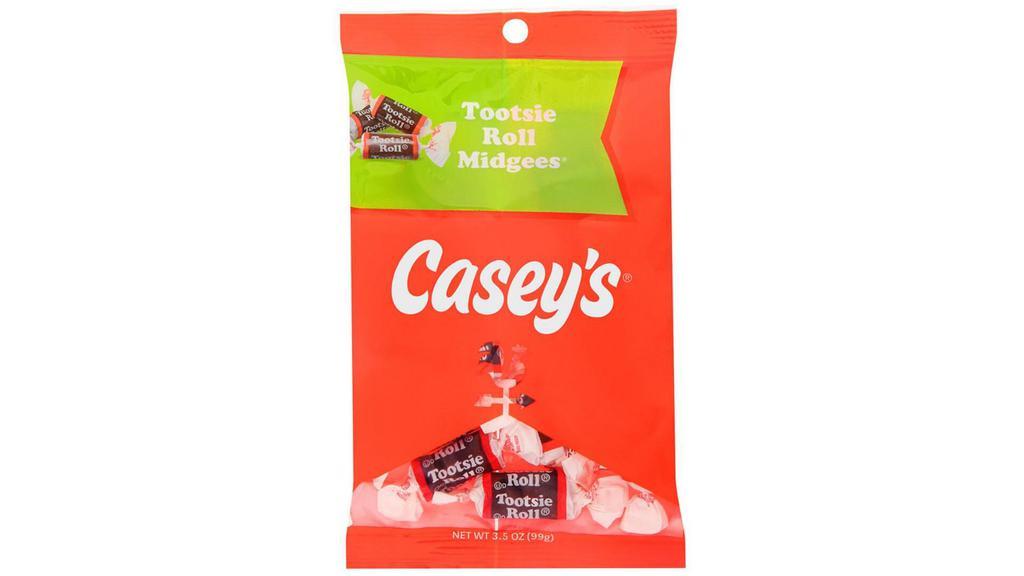 Casey'S Tootsie Midgees 3.5Oz · Enjoy our tasty Casey's tootsie roll midgees!
