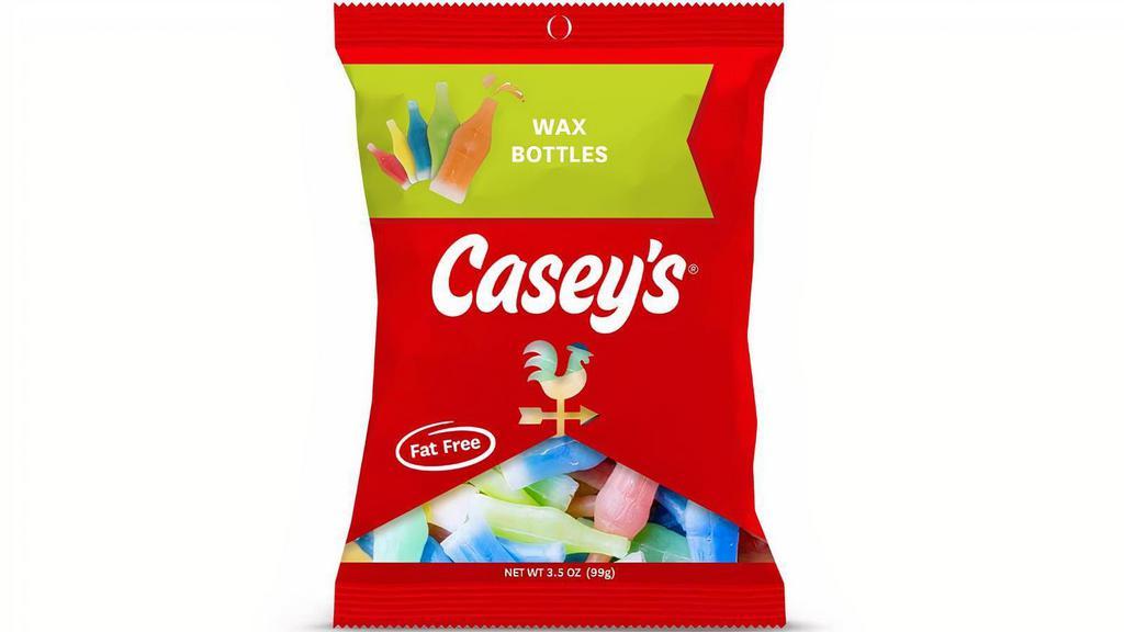 Casey'S Wax Bottles 3.50Oz · Try our wax bottles and enjoy the wonderful surprise inside. Add one to your cart to enjoy this tasty treat.