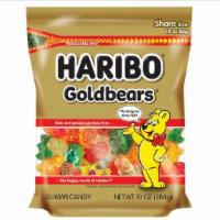 Haribo Goldbears 10Oz · There’s no better companion than our original HARIBO GOLDBEARS, the delicious treat loved by...