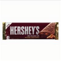 Hershey'S Almond Milk Chocolate Bar King 2.6Oz · If you like a little crunch with your milk chocolate, you'll love HERSHEY'S Milk Chocolate w...