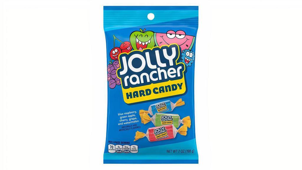 Jolly Rancher Hard Candy 7Oz · When life sucks, keep on sucking JOLLY RANCHER Hard Candy in green apple, cherry, watermelon, grape and blue raspberry flavors.