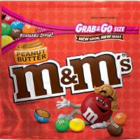 M&M'S Peanut Butter Pouch 5Oz · Made with creamy peanut butter and milk chocolate candy shells, M&M’S Peanut Butter Chocolat...