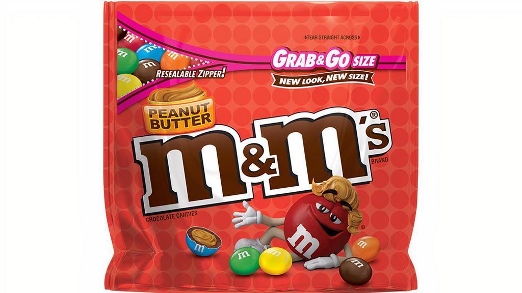 M&M'S Peanut Butter Pouch 5Oz · Made with creamy peanut butter and milk chocolate candy shells, M&M’S Peanut Butter Chocolate Candies are a classic treat and crowd favorite.
