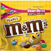 M&M'S Peanut Pouch 5.5Oz · Made with real roasted peanuts and milk chocolate candy shells, M&M’S Peanut Chocolate Candi...