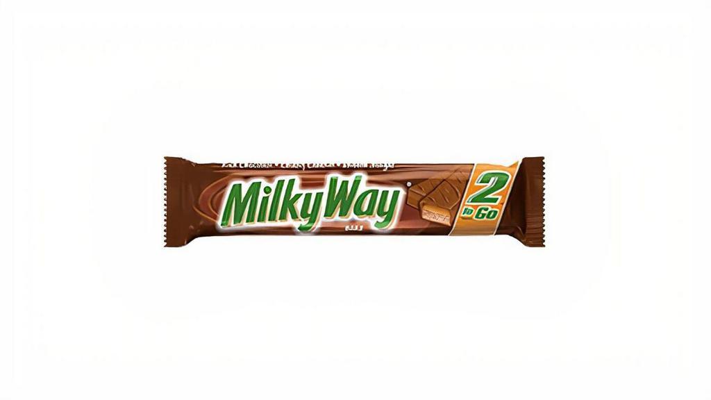 Milky Way Share Size 3.63Oz · Treat yourself to a delicious, delightful chocolate experience. MILKY WAY Milk Chocolate Candy Bars are made with creamy caramel and smooth nougat and enrobed in rich milk chocolate.