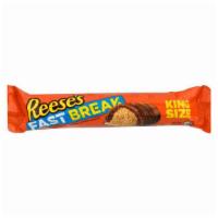 Reese'S Fast Break King 3.5Oz · Break away from the ordinary, with a REESE'S FAST BREAK King Size Bar! Covered in HERSHEY'S ...
