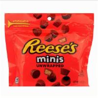 Reese'S Minis Peanut Butter Cups 7.6Oz · REESE'S Minis Milk Chocolate Peanut Butter Unwrapped Cups Candies are huge on chocolate and ...