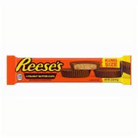 Reese'S Peanut Butter Cup King Size 2.8Oz · Get a king size combination of rich milk chocolate and smooth peanut butter flavors. This pa...