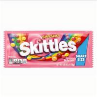 Skittles Smoothies Share Size 4Oz · Grab a Sharing Size Bag of this SKITTLES fan favorite. The resealable zipper bag makes SKITT...