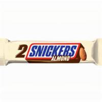 Snickers Almond Share Size 3.29Oz · Imagine the original SNICKERS® ingredients. Now imagine almonds. There you have it, SNICKERS...