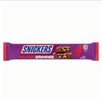 Snickers Pb Brownie Share Size 2.4Oz · New Snickers Peanut Brownie Squares delivers the comfort of fresh-baked brownies combined wi...