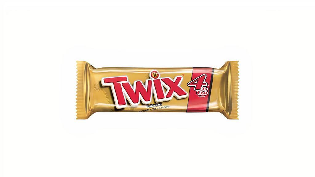 Twix Share Size 3.02Oz · Right TWIX is made with crunchy cookie, gooey caramel and rich milk chocolate. Left TWIX contains crispy shortbread, creamy caramel and decadent milk chocolate. Which side will you choose? Celebrations are more delicious with four TWIX Caramel Chocolate Candy Bars. From birthday parties to game day gatherings, there's always a reason to bring TWIX Candy. Add some cookie crunch to your favorite dessert recipes or ice cream flavor. Stock up your pantry with this chocolaty favorite or give some as a thoughtful chocolate gift to your favorite people. At work, at home or at play, TWIX Cookie Bars are a tasty treat to enjoy anywhere. Toss it into your bag or briefcase for a midday treat. With both a left and a right bar, they're perfect for sharing — but we won't snitch if you eat them both.
