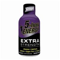 5 Hour Energy Extra Strength Grape 1.93Oz · Some days you just need a little something extra to get going. So why not get the extra boos...