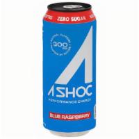 A Shoc Blue Raspberry 16Oz · Slightly sour and slightly sweet, our newest flavor, Blue Raspberry, is positively electric ...