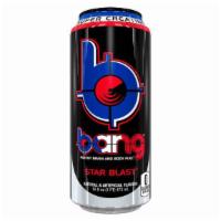 Bang Star Blast 16Oz · Bang® is not your typical sugar-filled, soul-sucking soda masquerading as an energy drink. I...