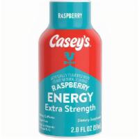 Casey'S Extra Strength Raspberry Energy Shot 2Oz · Get an energy boost from Casey's Extra Strength Raspberry Energy Shot.