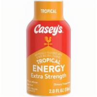 Casey'S Extra Strength Tropical Energy Shot 2Oz · Get an energy boost from Casey's Extra Strength Tropical Energy Shot.