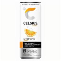 Celsius Orange 12Oz · Drinking Celsius prior to fitness activities is proven to energize, accelerate metabolism, b...
