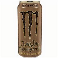 Java Monster Loca Moca 15Oz · No foam, extra hot, half-caf, no-whip, soy latte…Enough of the coffeehouse BS already! It’s ...